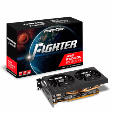 PowerColor Fighter Radeon RX 6500 XT - 8GB