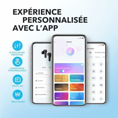 Soundcore by Anker P20i Ecouteurs Bluetooth sans Fil, Écouteurs sans Fil Bluetooth 5.3 – Image 3