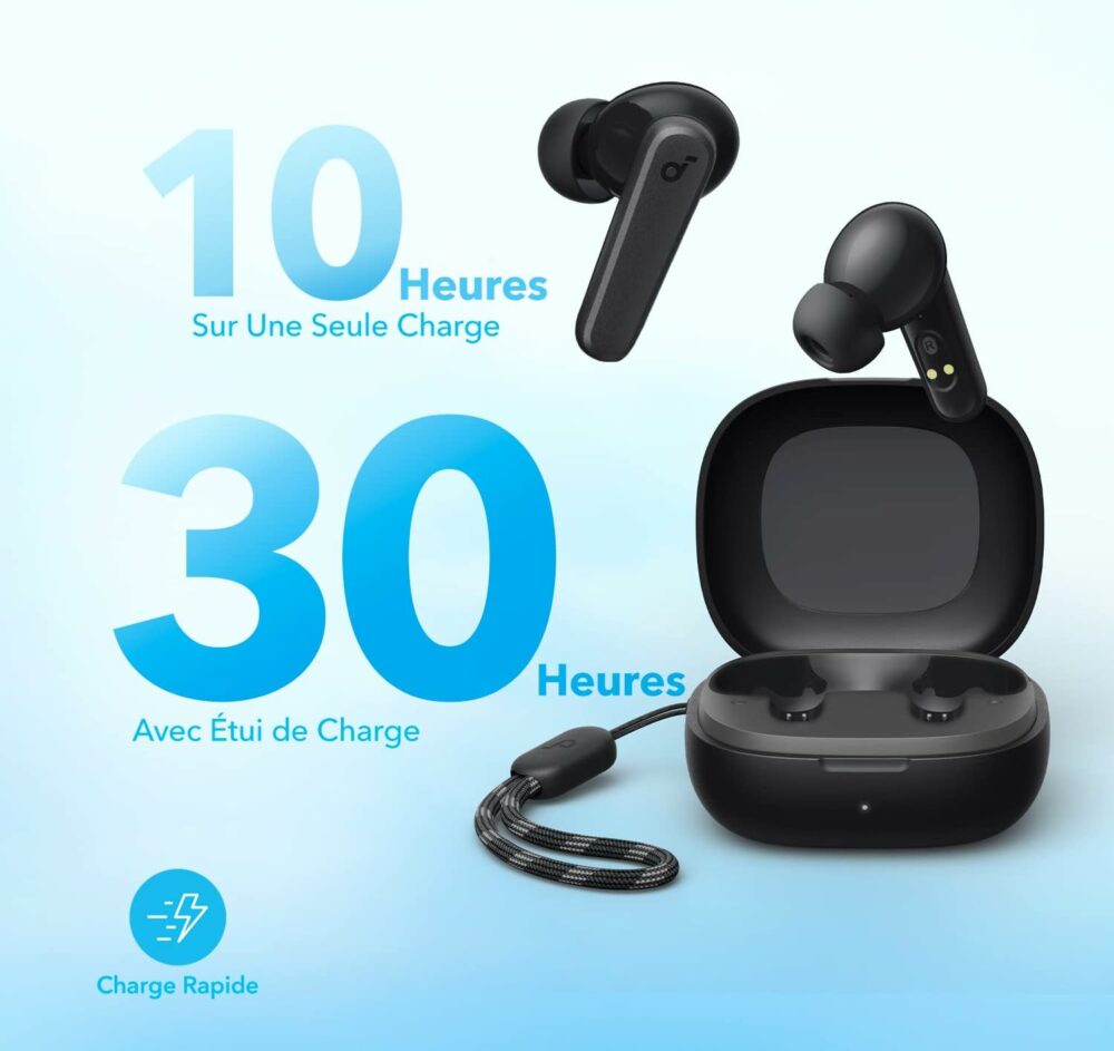 Soundcore by Anker P20i Ecouteurs Bluetooth sans Fil, Écouteurs sans Fil Bluetooth 5.3-3