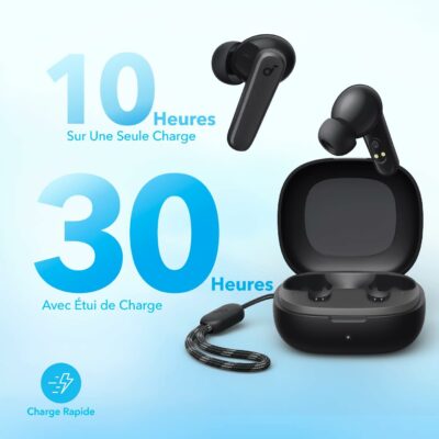 Soundcore by Anker P20i Ecouteurs Bluetooth sans Fil, Écouteurs sans Fil Bluetooth 5.3-3