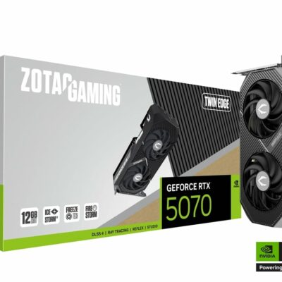 ZOTAC GAMING GeForce RTX 5070 TWIN EDGE 12GB GDDR7