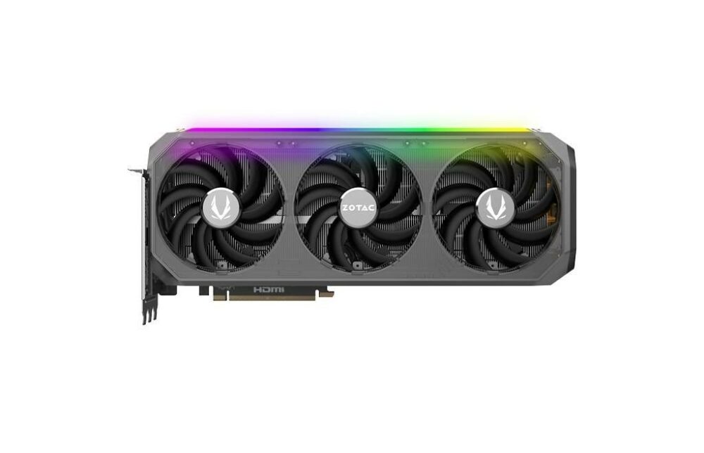ZOTAC GAMING GeForce RTX 5070 Ti Extreme INFINITY 16GB GDDR7-1