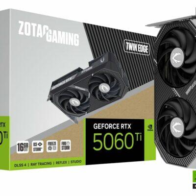 ZOTAC GAMING RTX 5060TI TWIN EDGE 16GB GDDR7