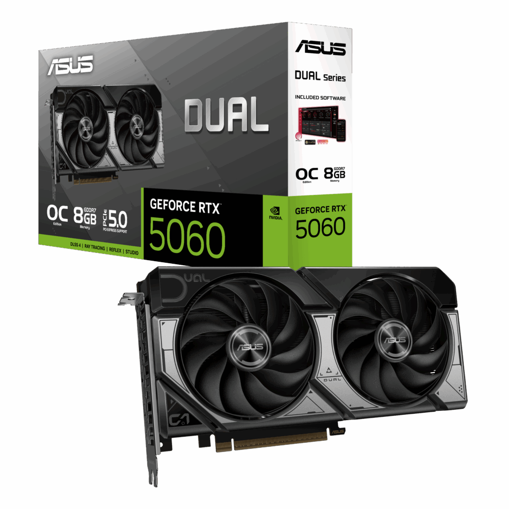 ZOTAC GAMING RTX 5060TI TWIN EDGE 8GB GDDR7