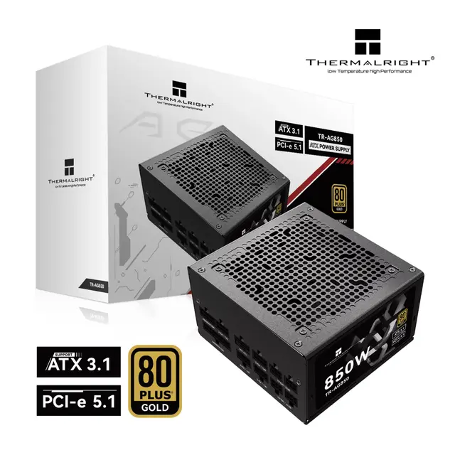 Alimentation Power Supply Thermalright AG-850 | 850W 80+ Gold