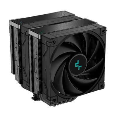DEEPCOOL AK620 ZERO DARK - BLACK – Image 2