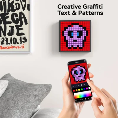 pixel-display-20x20-cm