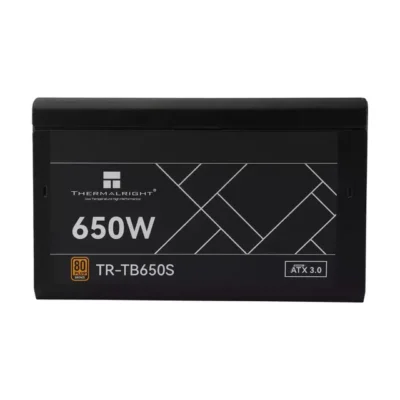 Power Supply thermalright TB-650S | 650W Bronze 80+