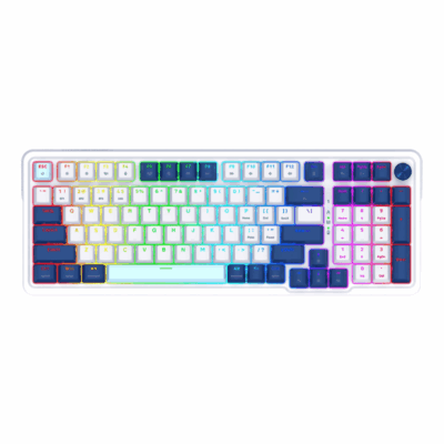 Redragon EISA PRO K686 RGB Wireless - RED SWITCH - QWERT