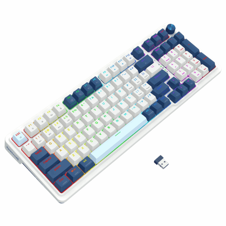 Redragon EISA PRO K686 RGB Wireless - RED SWITCH - QWERT