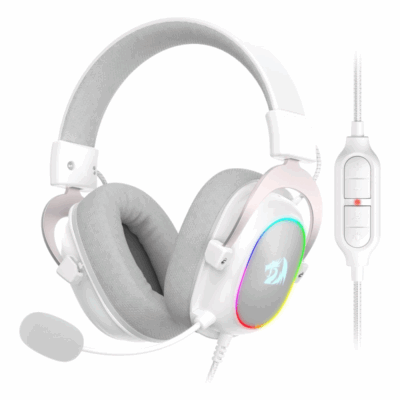 Redragon H510WR ZEUS-X RGB - White