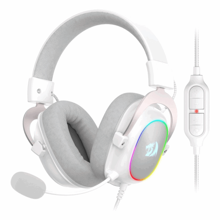 Redragon H510WR ZEUS-X RGB - White