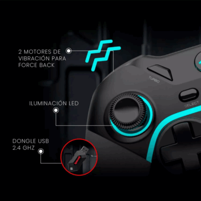 REDRAGON HARROW WIRELESS G808-PRO