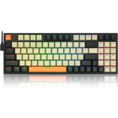 REDRAGON KITAVA K636CLO-RGB - RED SWITCH