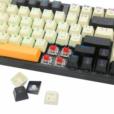 REDRAGON KITAVA K636CLO-RGB - RED SWITCH