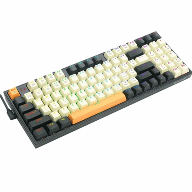 REDRAGON KITAVA K636CLO-RGB - RED SWITCH