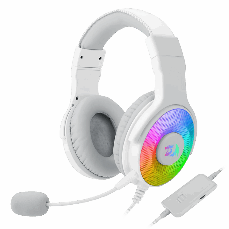 Redragon Pandora H350 RGB - White