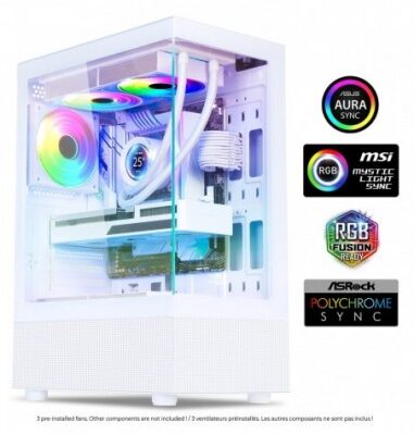 SPIRIT OF GAMER SPECTRA ARTIC ARGB-1