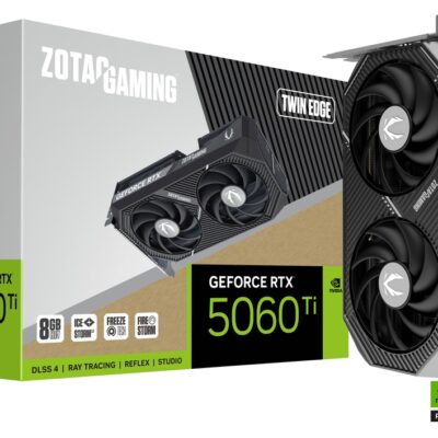 ZOTAC GAMING RTX 5060TI TWIN EDGE 8GB GDDR7