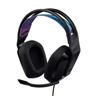 Logitech G335 Wired Gaming Headset - BLACK - 3.5 MM - NA - EMEAi-914 - 914