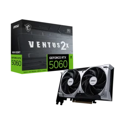 MSI GeForce RTX 5060 8G VENTUS 2X OC