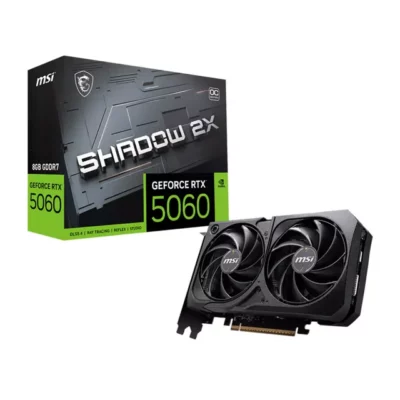 MSI GeForce RTX 5060 8G SHADOW 2X OC