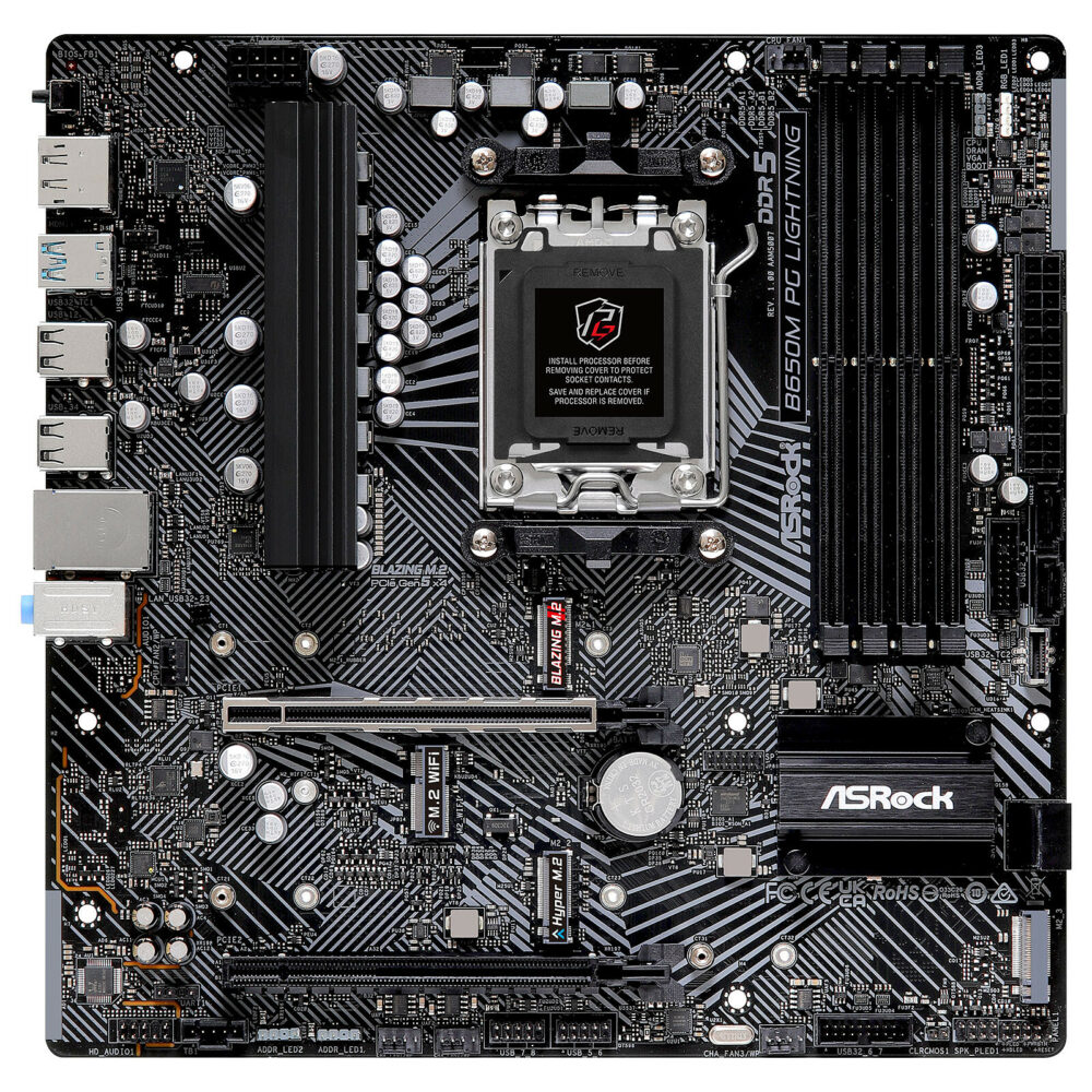ASROCK B650 PG LIGHTNING – Image 2