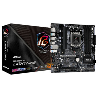 ASROCK B650 PG LIGHTNING