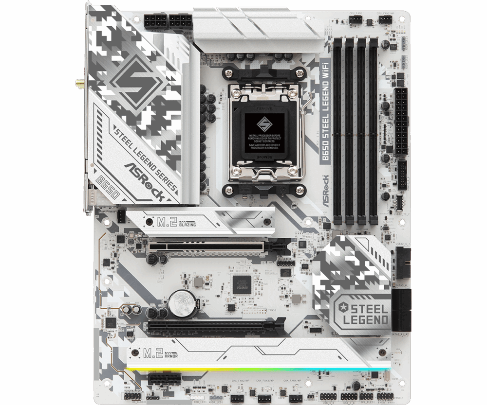 ASROCK B650 STELL LEGEND WIFI – Image 2