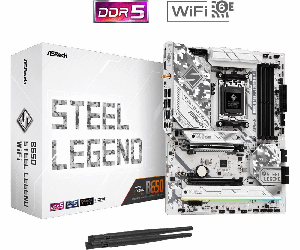 ASROCK B650 STELL LEGEND WIFI