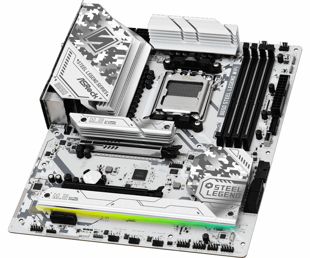 ASROCK B650 STELL LEGEND WIFI – Image 3