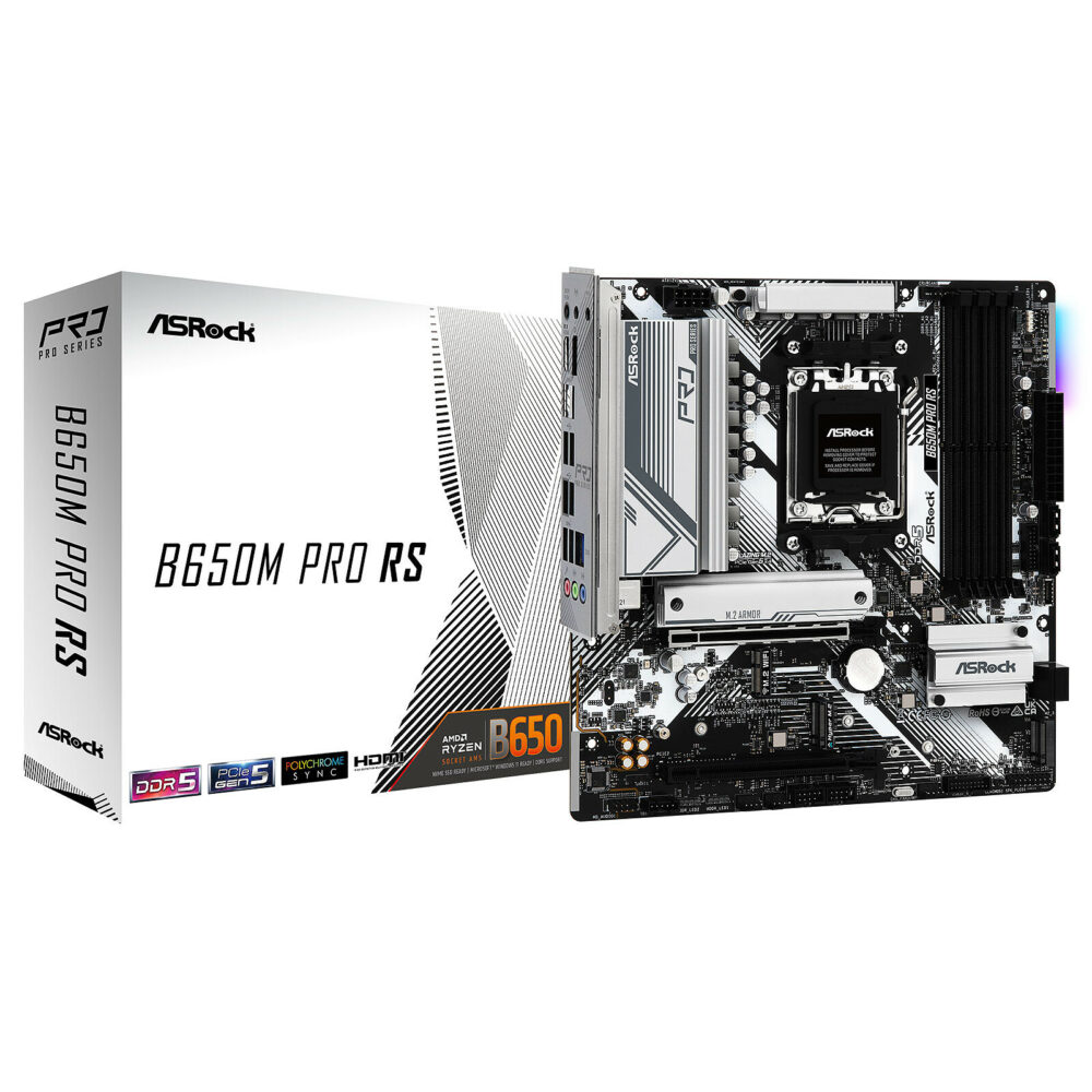 ASROCK B650M PRO RS