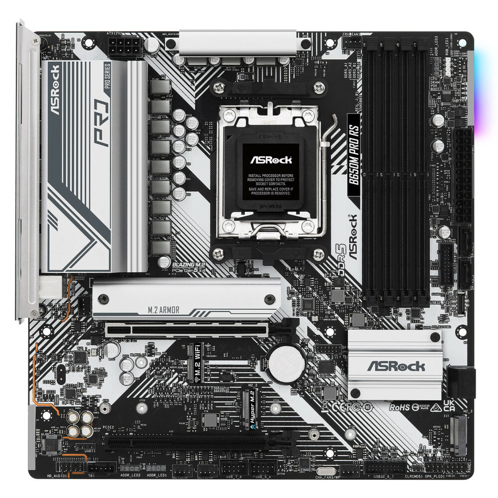 ASROCK B650M PRO RS – Image 3