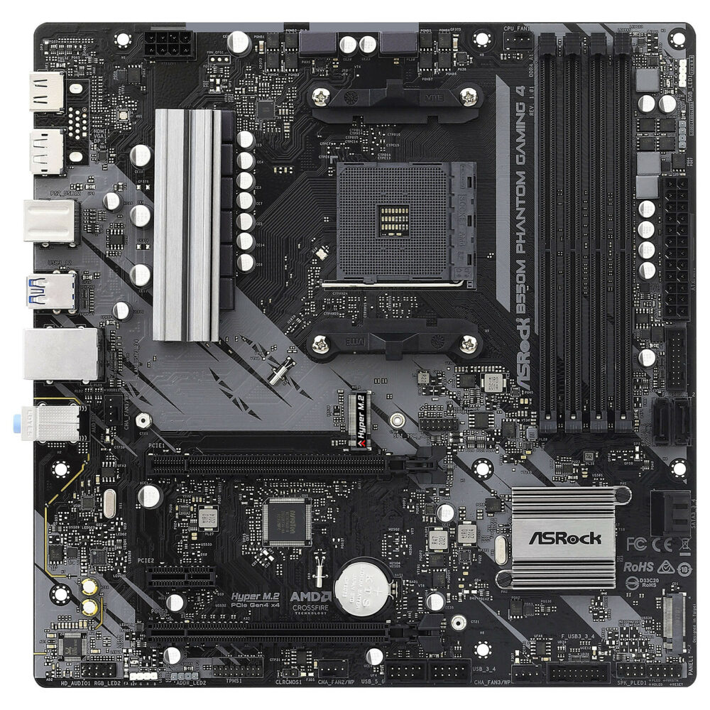 ASROCK PRO B550 PHANTOM GAMING 4-1