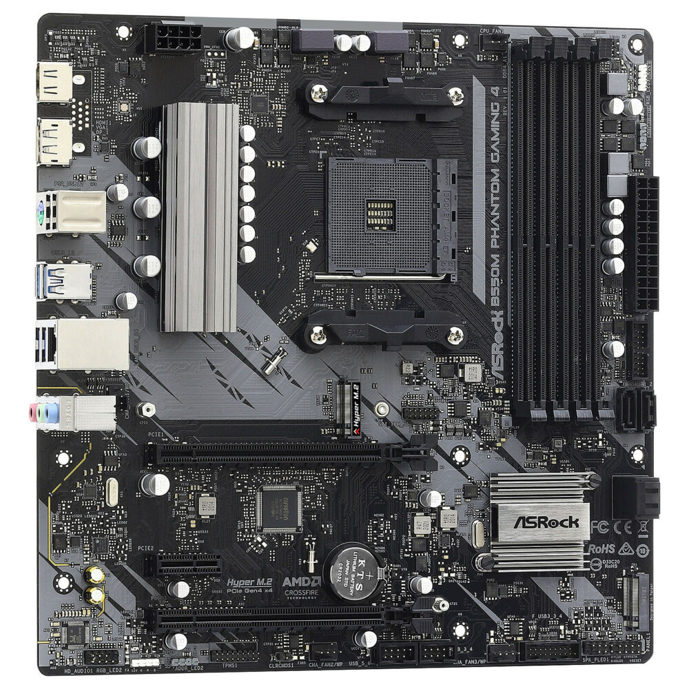 ASROCK PRO B550 PHANTOM GAMING 4 – Image 4