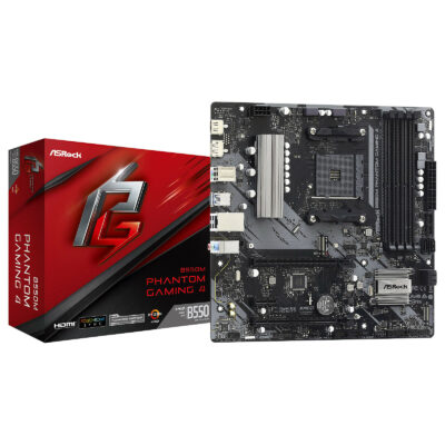 ASROCK PRO B550 PHANTOM GAMING 4