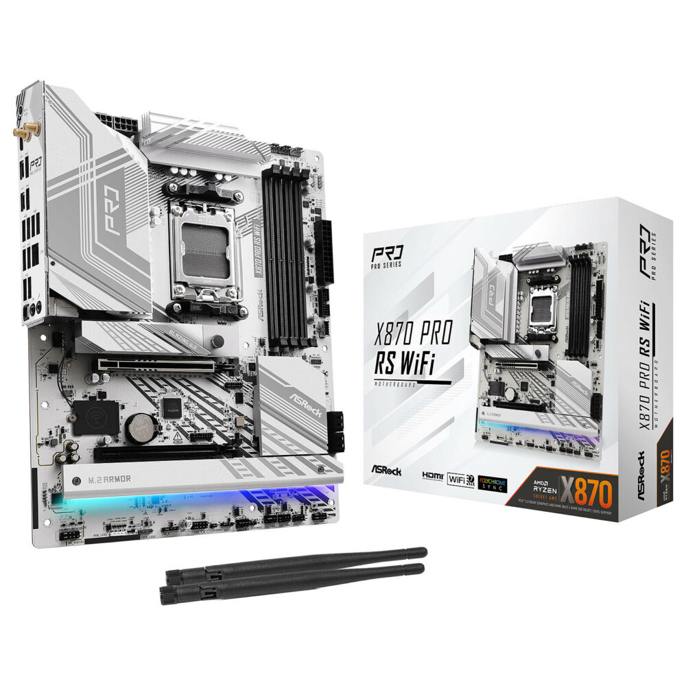 ASROCK X870 PRO RS WIFI