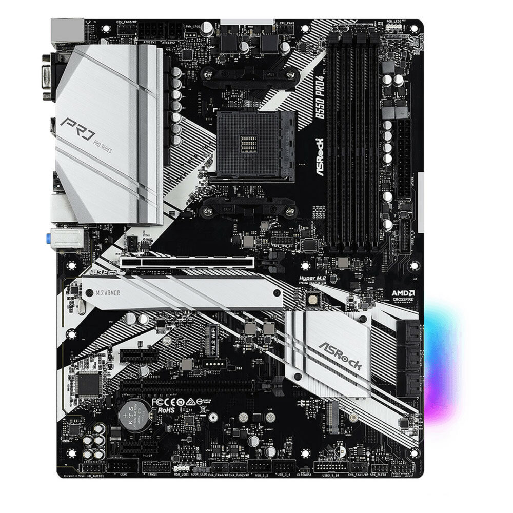 ASRock B550 Pro4 – Image 2