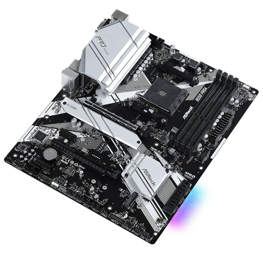 ASRock B550 Pro4-3
