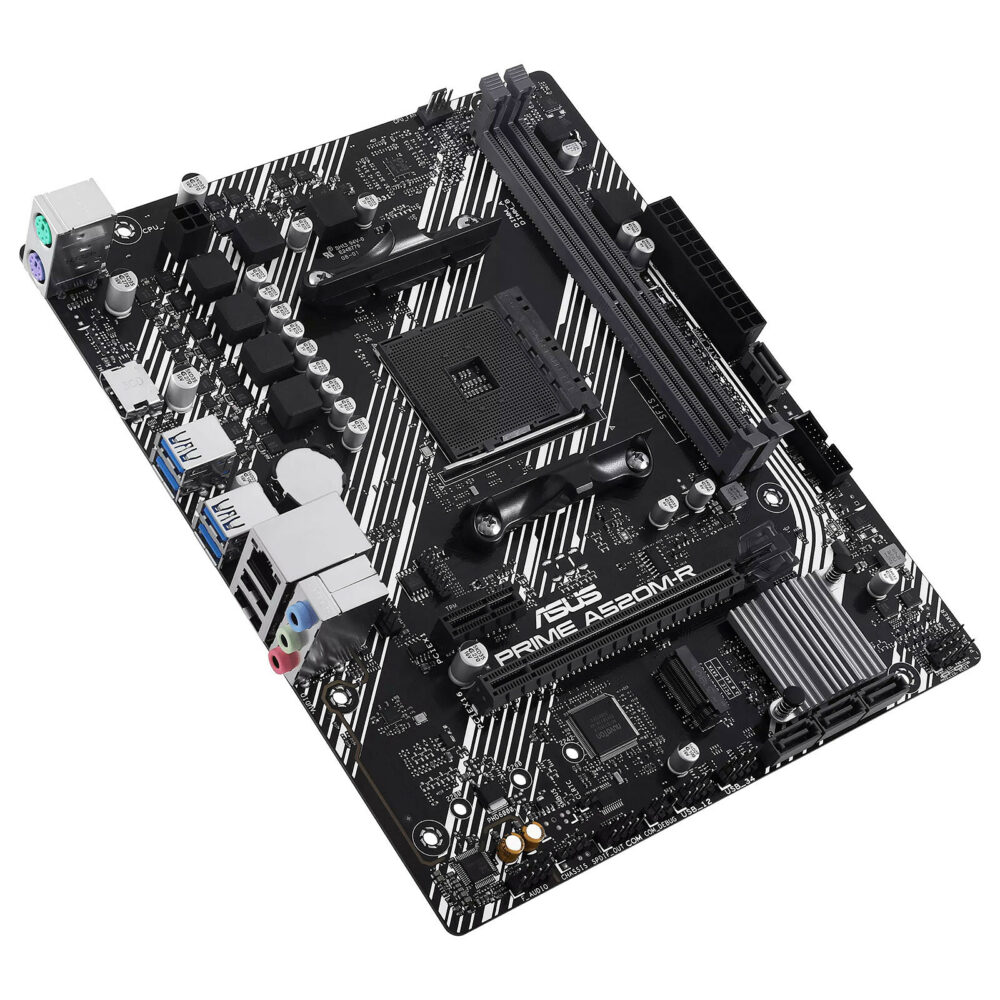 ASUS PRIME A520M-R AM4 – Image 2