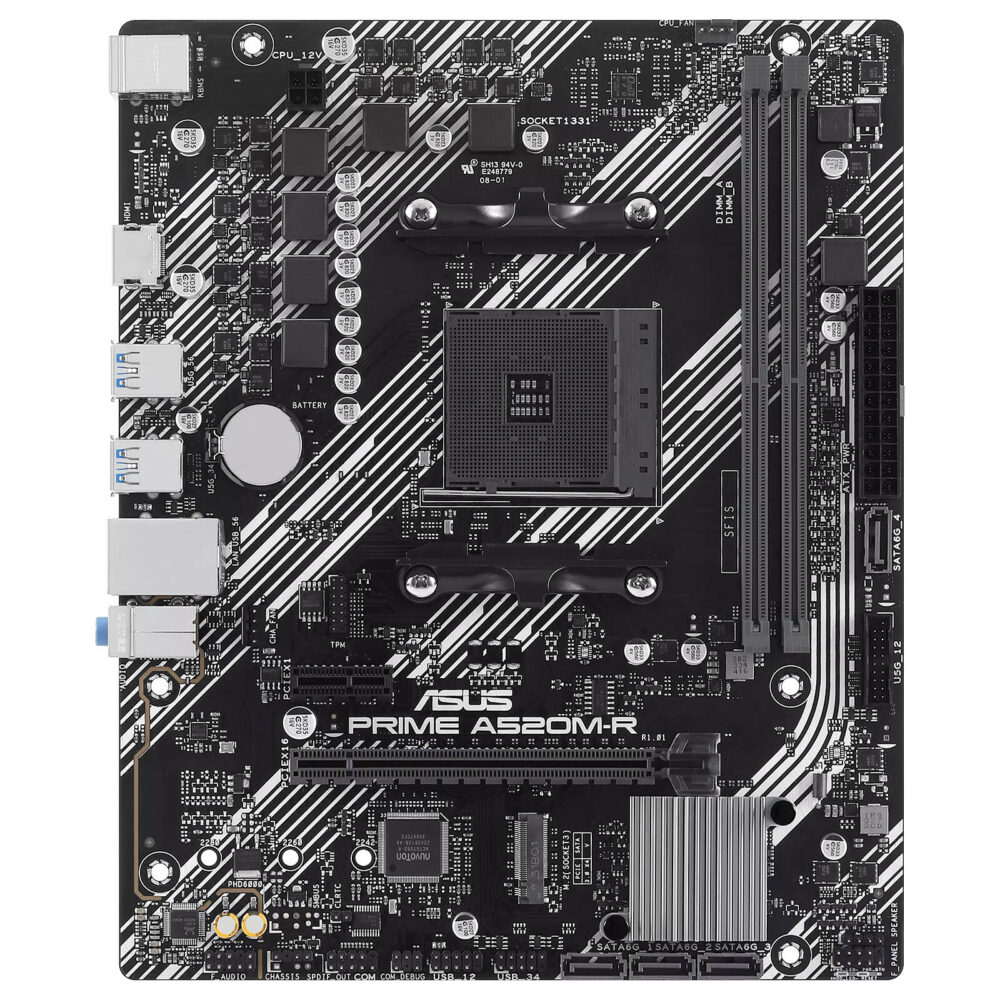 ASUS PRIME A520M-R AM4 – Image 3