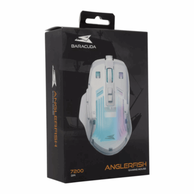 Baracuda BGM-062 Anglerfish - White