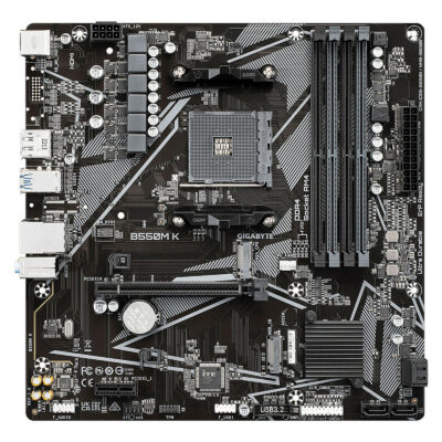 Gigabyte B550M-K – Image 2