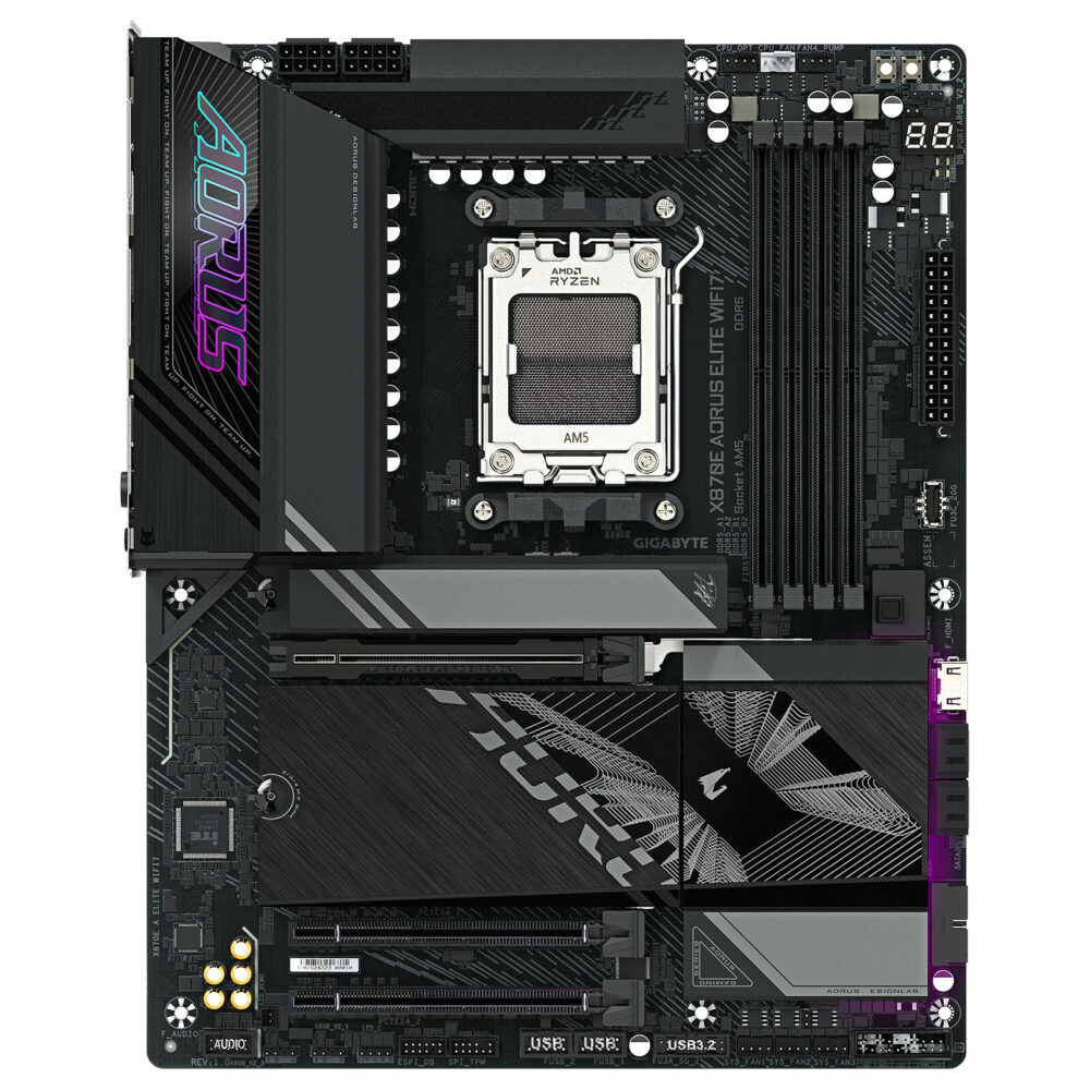 Gigabyte X870 AORUS ELITE WIFI7 – Image 3
