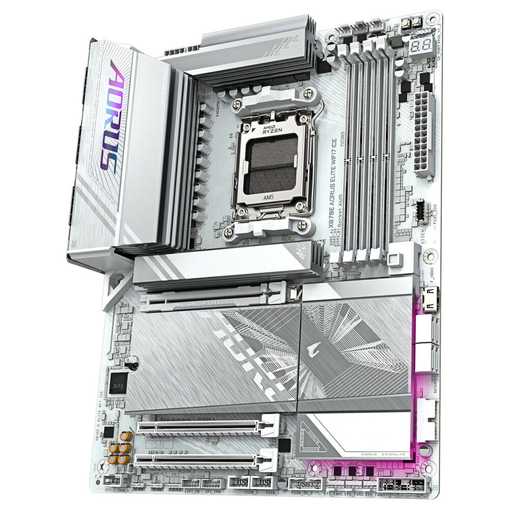 Gigabyte X870 AORUS ELITE WIFI7 ICE – Image 2