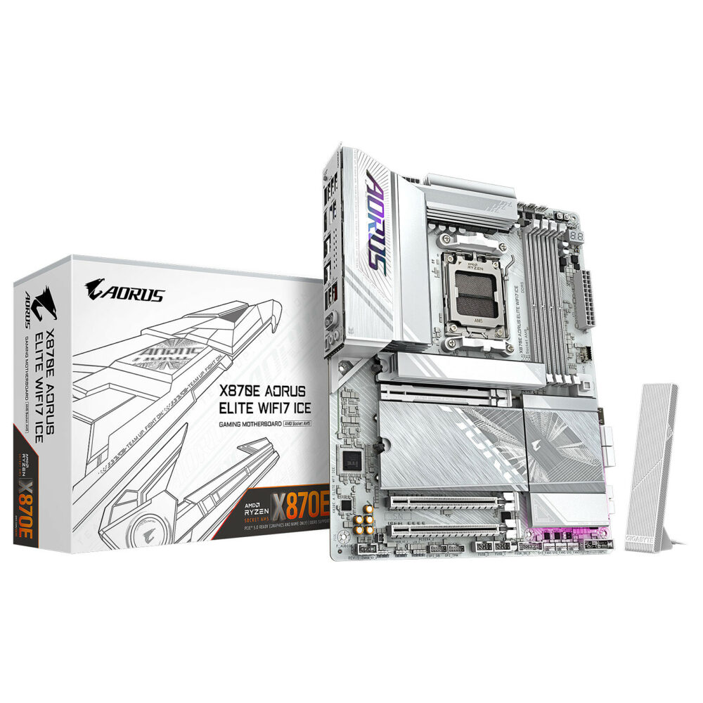 Gigabyte X870 AORUS ELITE WIFI7 ICE