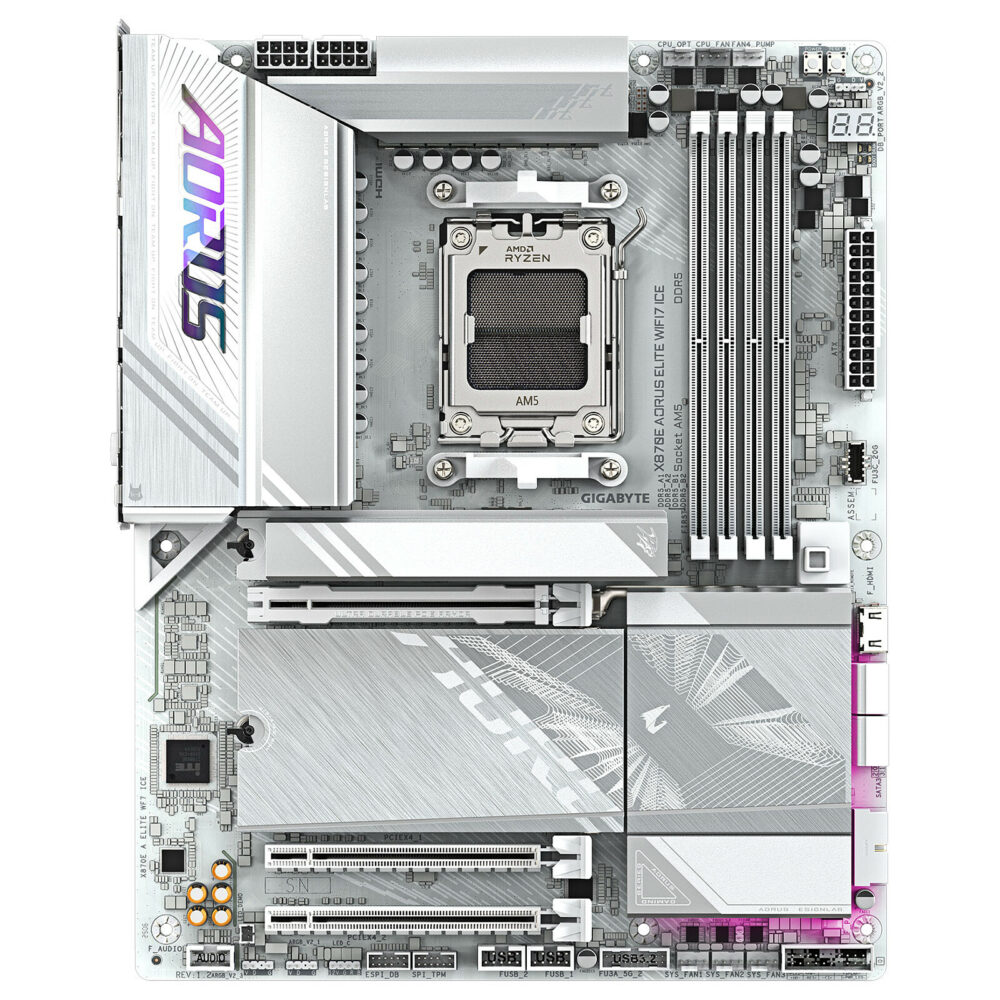 Gigabyte X870 AORUS ELITE WIFI7 ICE – Image 3