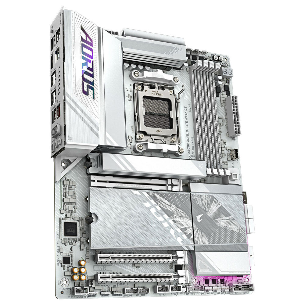 Gigabyte X870 AORUS ELITE WIFI7 ICE-3
