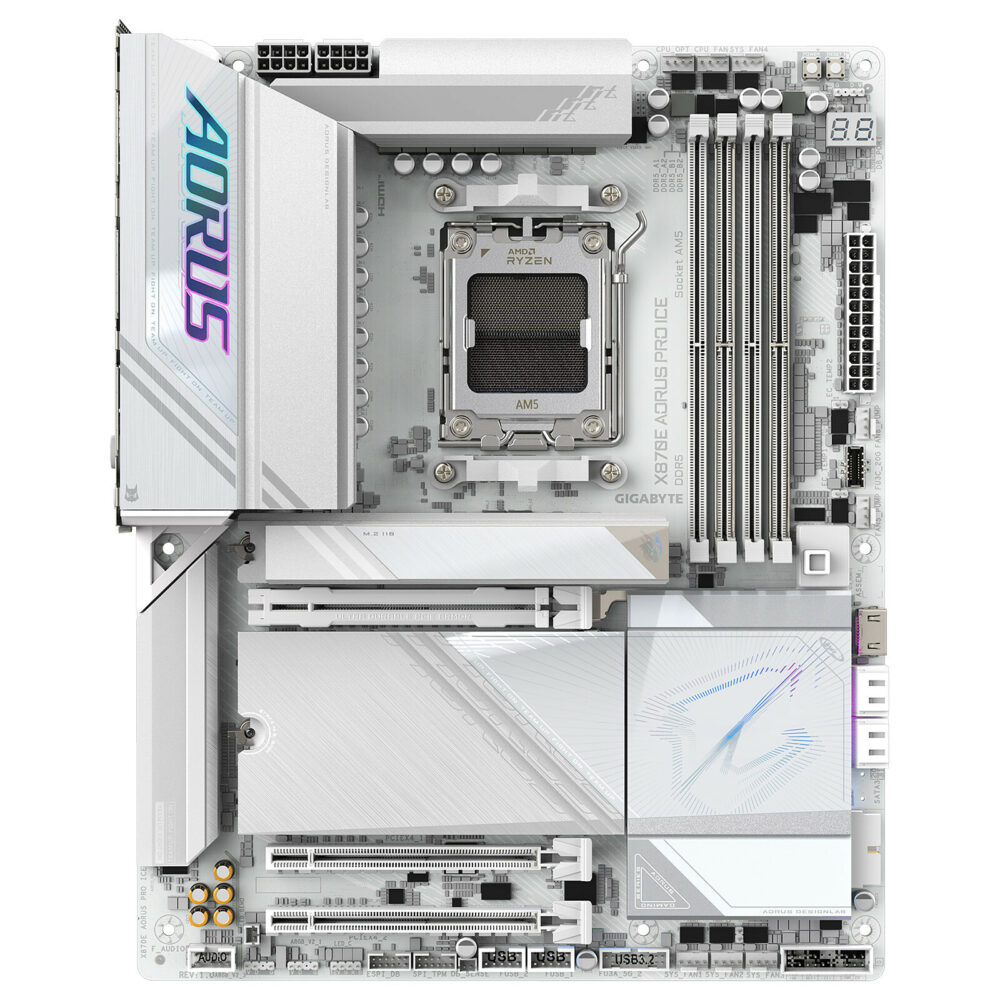 Gigabyte X870E AORUS PRO ICE – Image 4