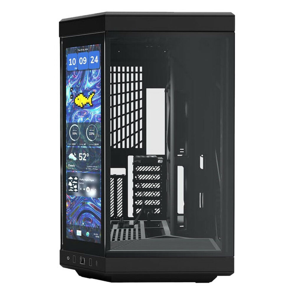 Hyte Mid-Tower Y70 Touch Infinite Tactile GEN3 Black-1